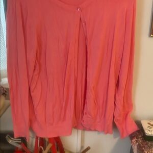 Charter Club Pink Button-Down Shirt